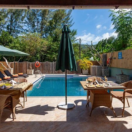 Chez Bea Luxury Villa Baie Sainte Anne Luaran gambar