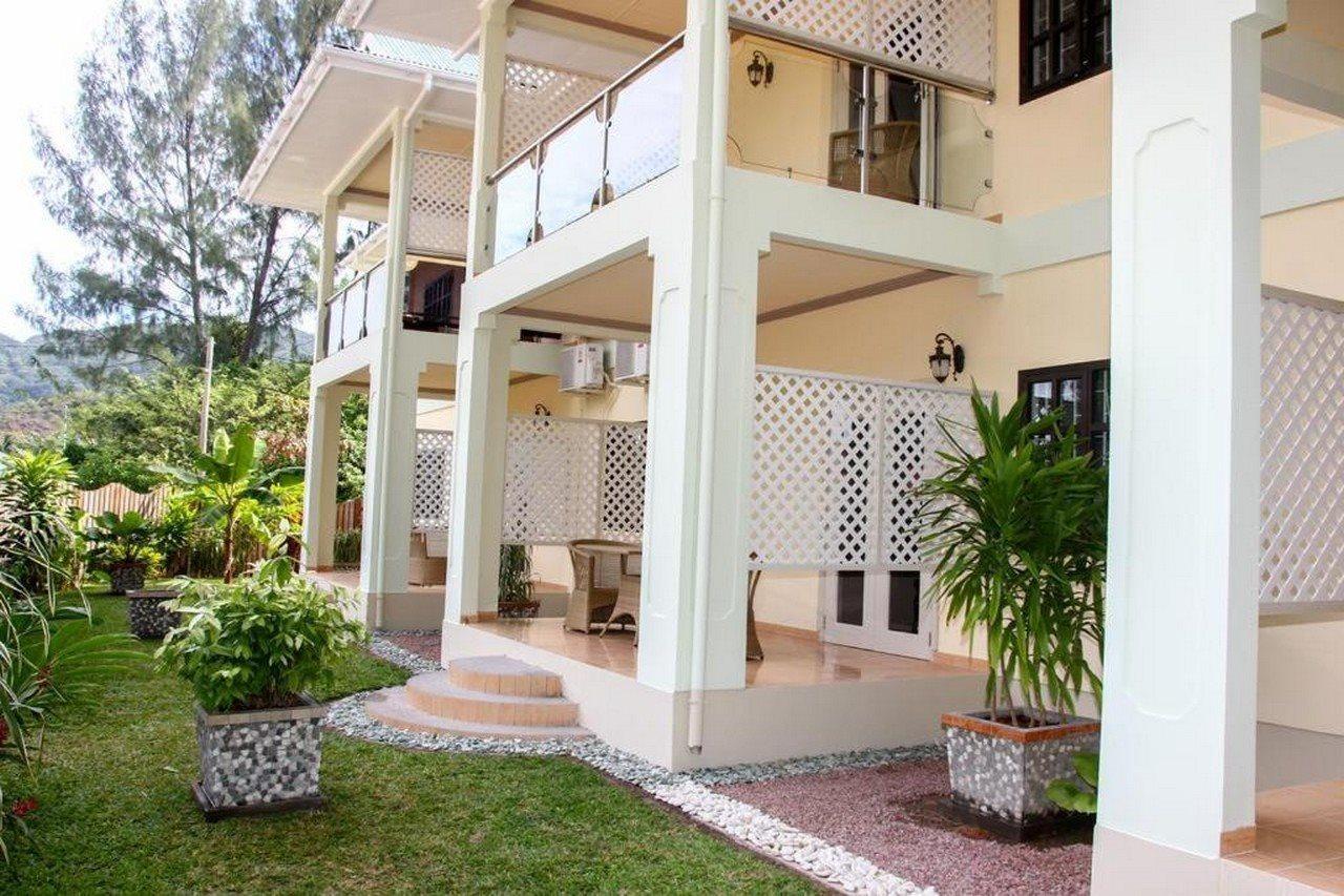 Chez Bea Luxury Villa Baie Sainte Anne Luaran gambar
