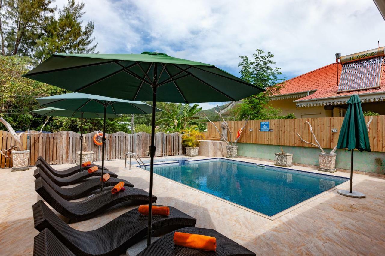 Chez Bea Luxury Villa Baie Sainte Anne Luaran gambar