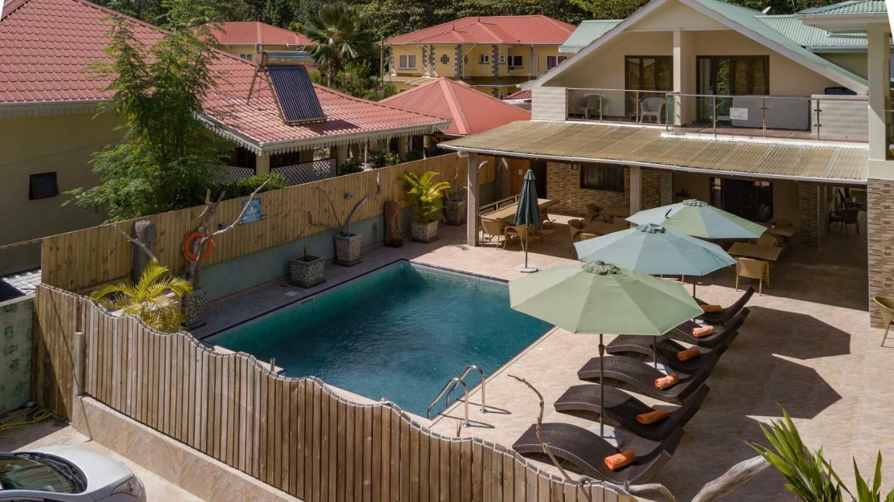 Chez Bea Luxury Villa Baie Sainte Anne Luaran gambar