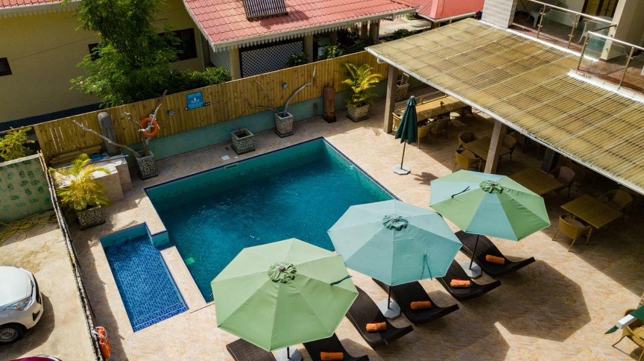 Chez Bea Luxury Villa Baie Sainte Anne Luaran gambar