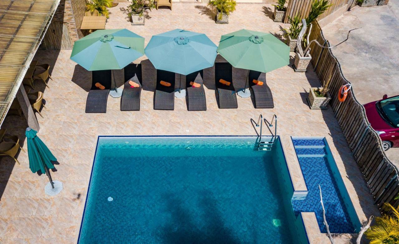 Chez Bea Luxury Villa Baie Sainte Anne Luaran gambar
