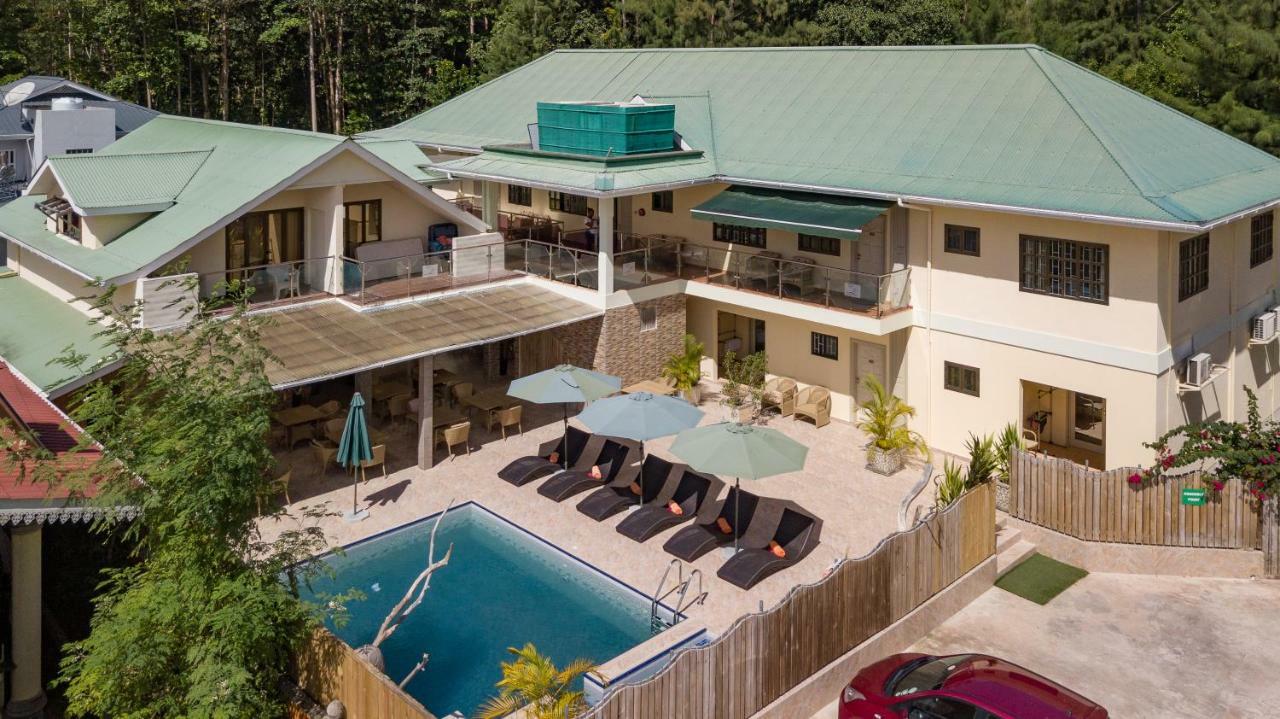 Chez Bea Luxury Villa Baie Sainte Anne Luaran gambar