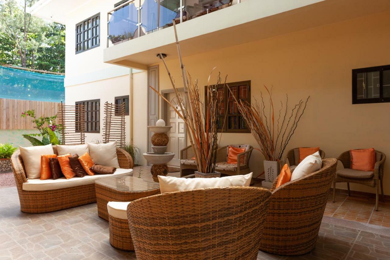 Chez Bea Luxury Villa Baie Sainte Anne Luaran gambar