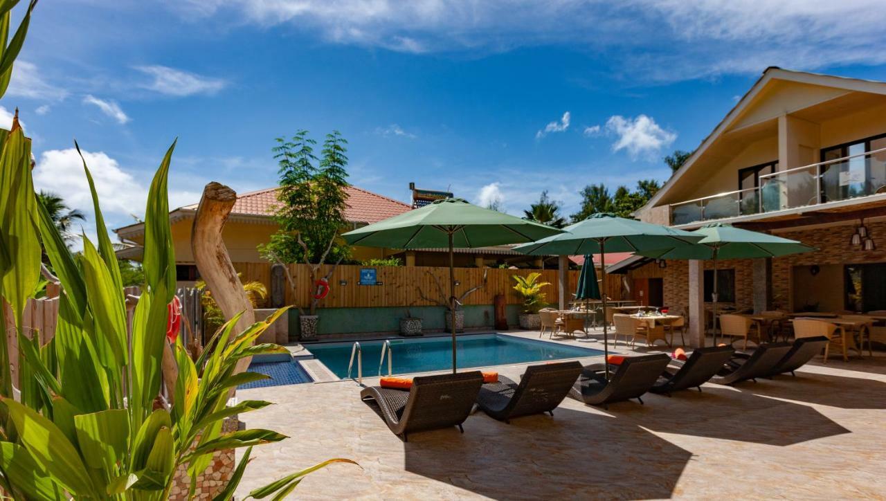 Chez Bea Luxury Villa Baie Sainte Anne Luaran gambar