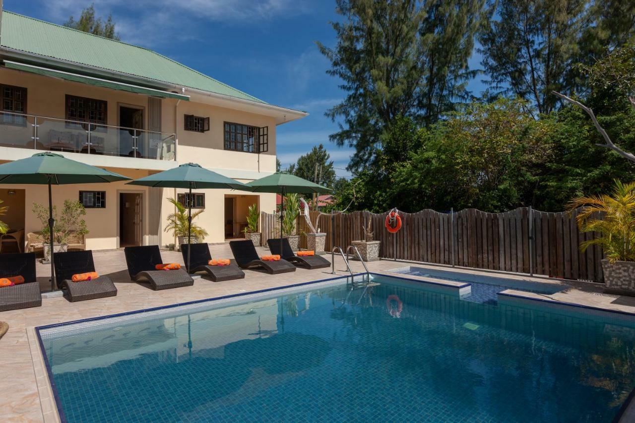 Chez Bea Luxury Villa Baie Sainte Anne Luaran gambar